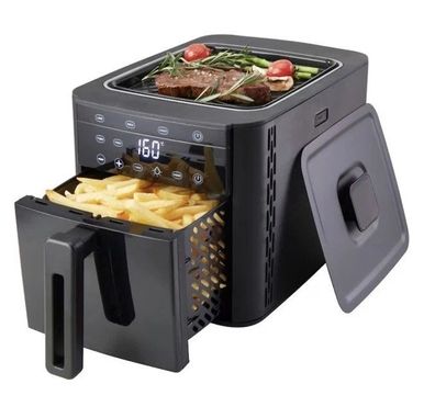 T&G Best Cooking 4L Heißluftfritteuse Digital Air Fryer 32852A0