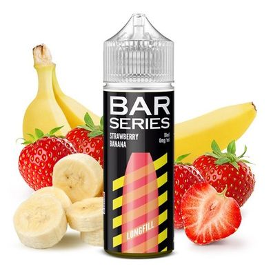Bar Series Strawberry Banana - Longfills Aroma 10 ml