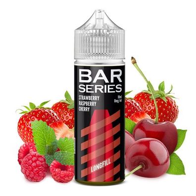 Bar Series Strawberry Raspberry Cherry - Longfills 10 ml
