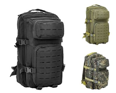 Forcell Ranger Tactical Rucksack FALCON Laser Cut 30 Liter Camping Rucksack Wander