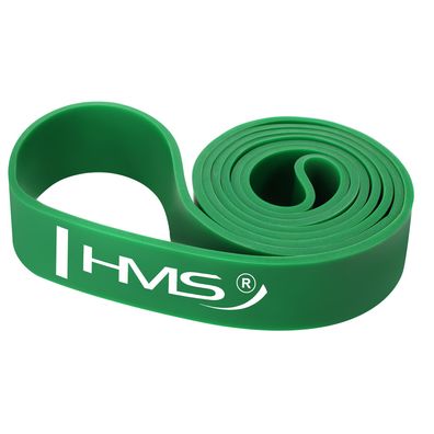 HMS GU05 Trainingsband Grün 208 cm Widerstandsband 17 bis 55 kg