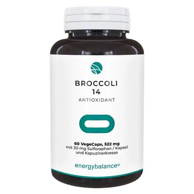 EnergyBalance Broccoli 14 Antioxidant, 60 Kapseln