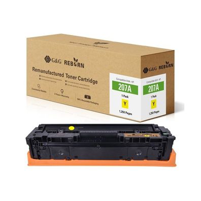 G&G Reborn-Toner kompatibel mit HP 207A / W2212A