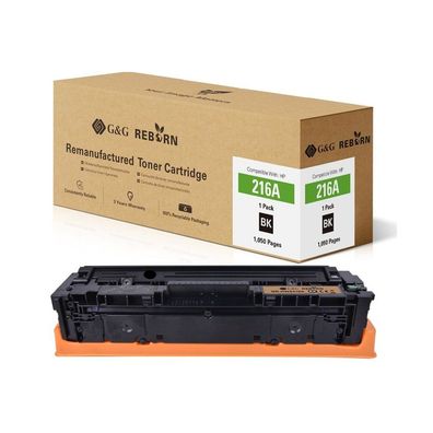 G&G Reborn-Toner kompatibel mit HP 216A / W2410A