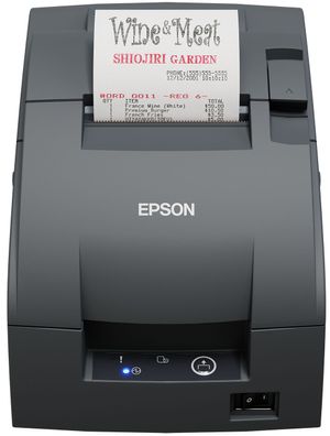 Epson TM U220IIB (142F3) - Belegdrucker - zweifarbig (monochrom)