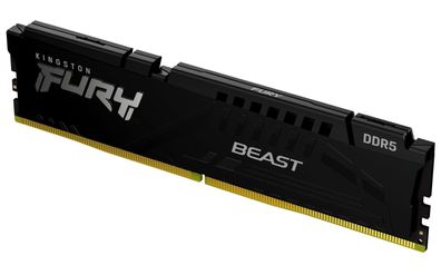 DIMM 64 GB DDR5-5600, Arbeitsspeicher schwarz, KF556C36BBE-64, Beast, INTEL XMP... ->