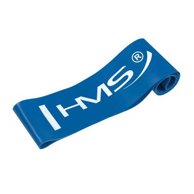 HMS GU04 Fitnessband Blau 60 × 5 cm Krafttraining Reha Übungen