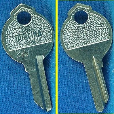 Original - Doblina - Schlüssel Rohling - Profil 29 Runder Kopf Stahl