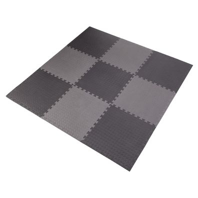 HMS Premium MP12 Puzzle Matte Dunkelgrau 9 Elemente 180 × 180 cm