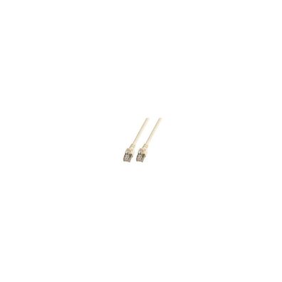 EFB RJ45 Patchkabel SF/UTP, Cat.5e, PVC, CCA, 15m, grau
