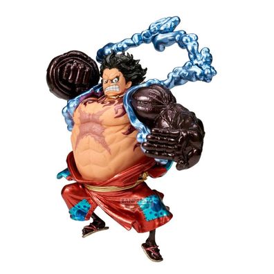 One Piece King of Artist Monkey D Ruffy Gear 4 Boundman-Figur, 17 cm