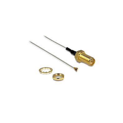 DELOCK HF Kabel I-PEX -> RP-SMA St/Bu 0.20m