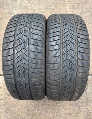 2x Winterreifen 245/40 R19 98V XL Pirelli Winter Sottozero 3 RFT MOE * DOT17 5,5-6mm