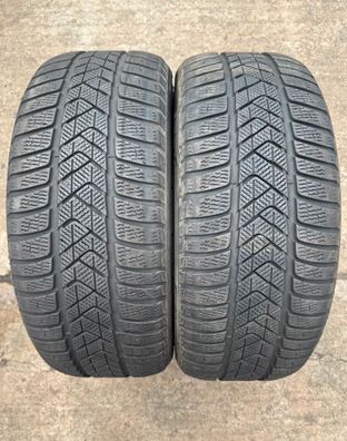 2x Winterreifen 245/40 R19 98V XL Pirelli Winter Sottozero 3 RFT MOE * DOT17 6,2-7mm