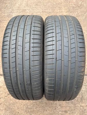 2x Sommerreifen 225/45 R19 96W XL Pirelli P Zero PZ4 L.S. RFT RSC * DOT24 5,9-6,3mm