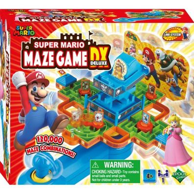 Super Mario Mario Maze Game DX