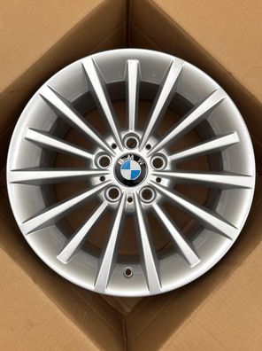 1x Original BMW 3er E90 E91 E92 E93 17 Zoll Alufelge Vielspeiche 284 6783630 8JX17NEU