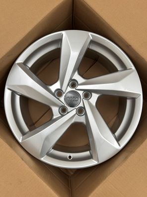 1x Original Audi Q3 F3 83A 18 Zoll Alufelge 83A601025H 7,0JX18 ET43 NEU