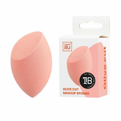ILU Olive Cut Make-up-Schwamm Orange 1 Stück