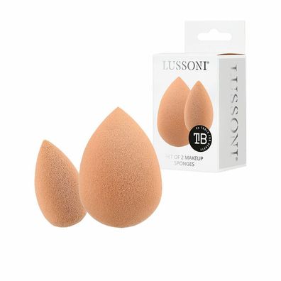 Lussoni Schminkschwämme 2 Stück Set