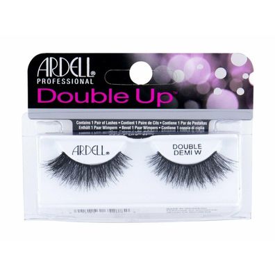 ARDELL Double Up Double Demi Wimpern Schwarz künstliche Wimpern 1 Paar