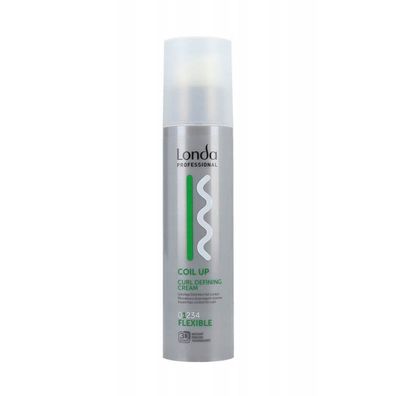 Coil Up Flexible Curl Defining Cream, strukturstärkende Lockencreme 200ml