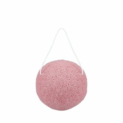 ILU Konjac Schwamm Pink Clay 1 Stück