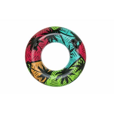 Bestway Schwimmring mit Griffen Palmen 91 cm
