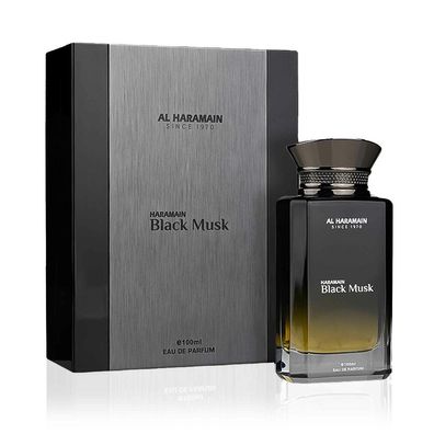 Al Haramain Black Musk Eau de Parfum Unisex 100 ml