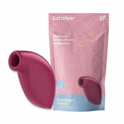 Satisfyer One Night Stand Stimulans wirkt bis zu 90 Minuten