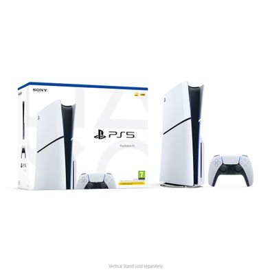Sony PlayStation 5 Slim - Spielkonsole - 8K - HDR