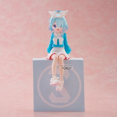 Figz Arona Figur aus blauem Archivmonitor, 16 cm