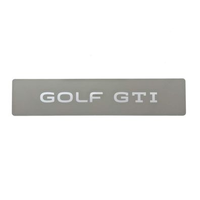 Original VW Golf GTI Kennzeichenschild Nummernschild Kennzeichen 5K0071801N