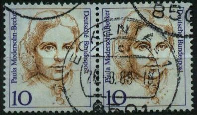 BRD DS FRAUEN Nr 1359 gestempelt WAAGR PAAR X1407D2