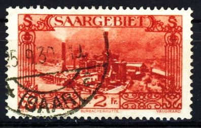 Saargebiet 1926 Nr 119 gestempelt X3BEF36