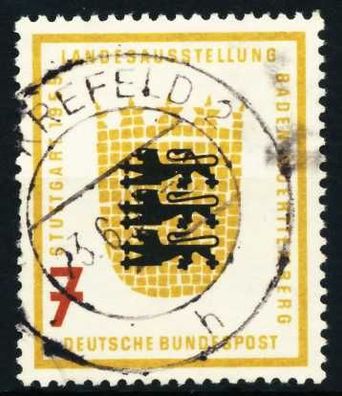BRD 1955 Nr 212 gestempelt X46B97E