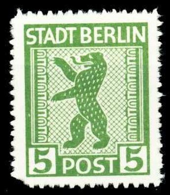 SBZ BERL. Brandenb. Nr 1ABvx postfrisch X64D1A2