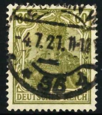 D-REICH INFLA Nr 147II gestempelt X687576