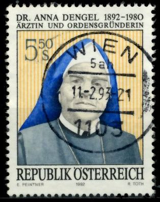 Österreich 1992 Nr 2067 zentrisch gestempelt X6ECC92