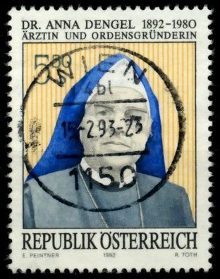 Österreich 1992 Nr 2067 zentrisch gestempelt X6ECC96