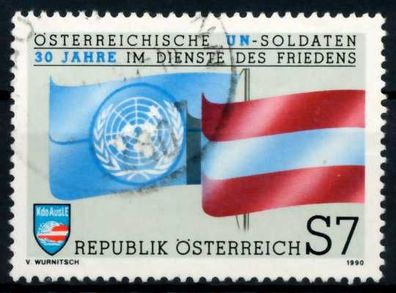 Österreich 1990 Nr 2004 gestempelt X6F8426