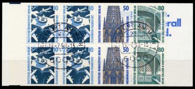 BERLIN Markenheftchen Nr MH 14oZ zentrisch gestempelt X725546