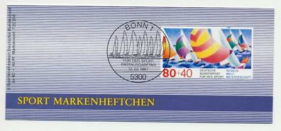 BRD PRIVAT-MARKENHEFTCHEN Nr 1310 PRIV-MH postfrisch MH X73EDE6
