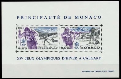MONACO Block 38 postfrisch S003502