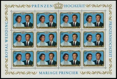 Luxemburg Nr 1036KB postfrisch S00542E