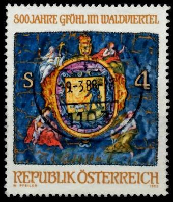 Österreich 1982 Nr 1706 gestempelt X7D244A