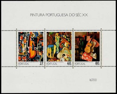 Portugal Block 59 postfrisch S00D136
