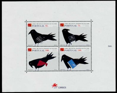 Portugal Block 100 postfrisch S00D1E6