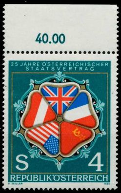 Österreich 1980 Nr 1641 postfrisch ORA X7EB00E