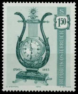 Österreich 1970 Nr 1344 postfrisch S5A2B2A